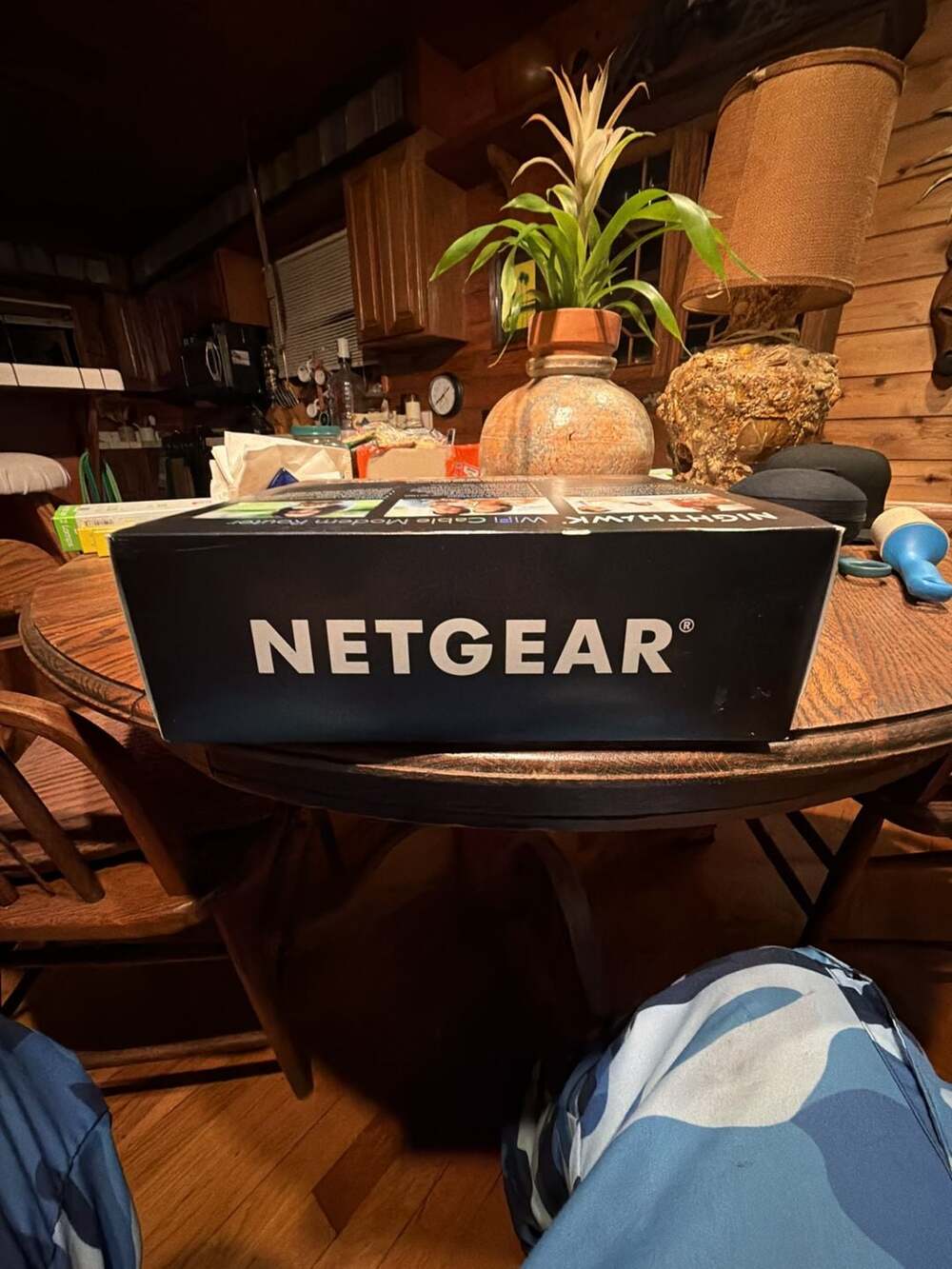 NEW UNOPENED NETGEAR Nighthawk AC1900 WiFi Cable Modem Router Model C7000 - Picture 2 of 10